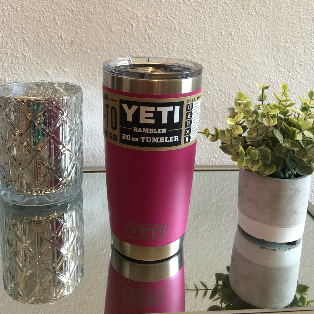 Yeti 20 oz Prickley Pear Pink